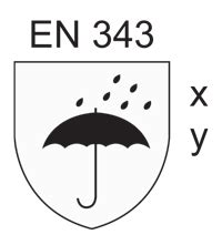 normes chine étanchéité vetement pluie